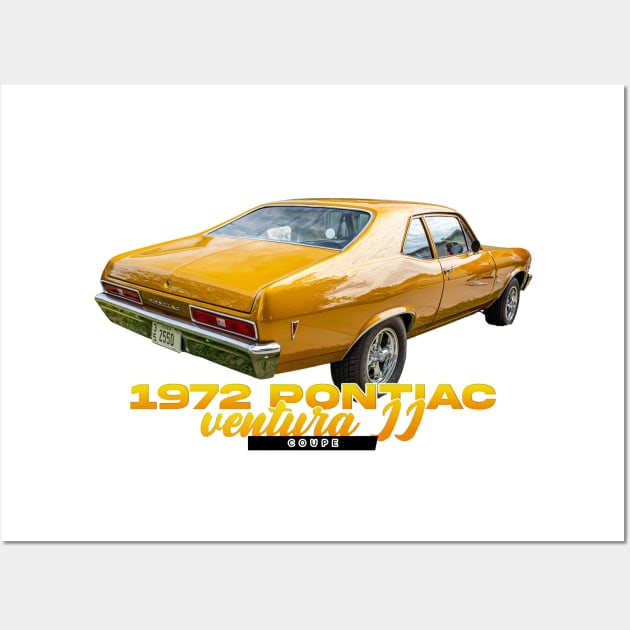 1972 Pontiac Ventura II Coupe Wall Art by Gestalt Imagery